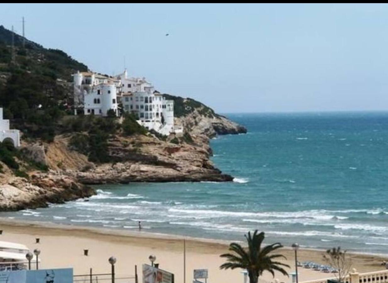 시체스 Loft Espectacular Vista Al Mar 아파트 외부 사진
